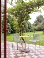 Palissade Chair hot galvanised_Ceramic Table dia70xH74 bright yellow tabletop cream white tube concrete base 01.jpg