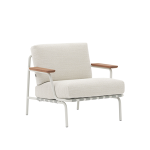 MUUTO fotel ogrodowy SETTLE  Laze 1 | Grey 