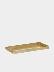 FERM LIVING taca biurowa BRASS