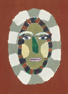 THE POSTER CLUB druk artystyczny COLLAR PORTRAIT