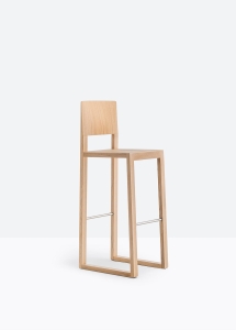 PEDRALI krzesło barowe BRERA 386 74cm