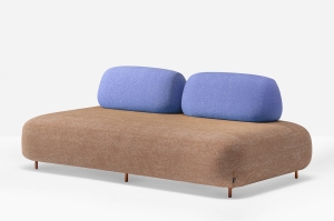 PEDRALI sofa ogrodowa BUDDY OASI 208E+209E.3x2