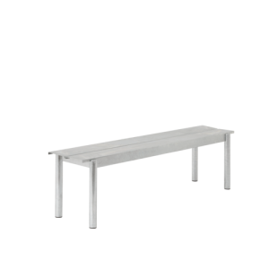 MUUTO ławka ogrodowa LINEAR STEEL 170 stal galwanizowana