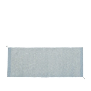MUUTO dywan ply 80x200  |  light blue 