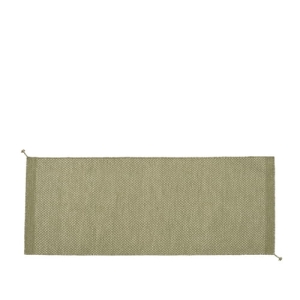 MUUTO dywan ply 80x200  |  moss green 
