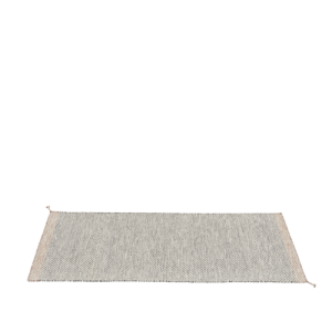MUUTO dywan ply 80x200  |  black|white