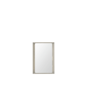 MUUTO lustro ARCED 80 x 55 cm | light grey 