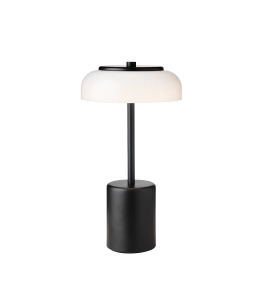 NUURA lampa przenośna BLOSSI  black | opal