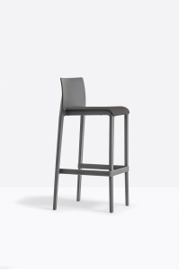 PEDRALI krzesło barowe tapicerowane VOLT 678/2 76cm