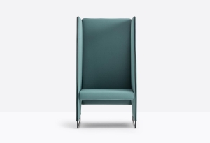 PEDRALI fotel tapicerowany ZIPPO ZIP1P/140