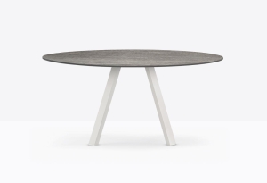 PEDRALI stół ARKI ARK/2 OUTDOOR Ø149