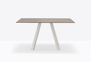 PEDRALI stół ARKI ARK/2 OUTDOOR 159x159