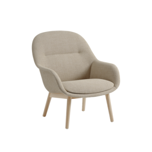 MUUTO fotel FIBER Ecriture 240 | dąb