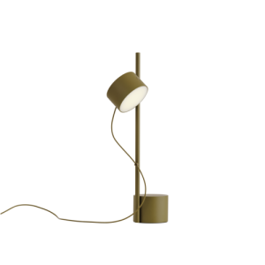 MUUTO lampa stołowa POST | brown green 
