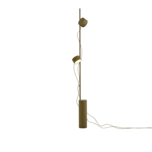 MUUTO lampa podłogowa POST |  brown green 