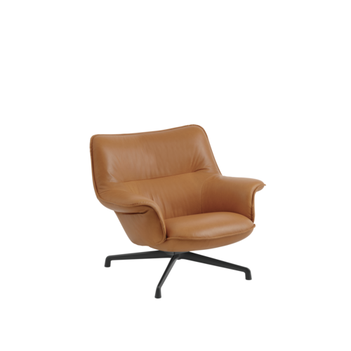 Doze-lounge-chair-low-back-swivel-refine-leather-cognac-polished-alu-muuto-5000x5000-hi-res_4.png
