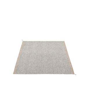 MUUTO dywan PLY  240x240  black | white 