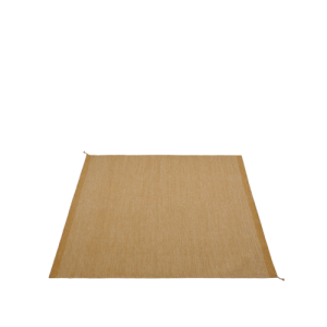 MUUTO dywan PLY  240x240 | burnt orange 
