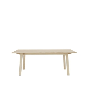 MUUTO stół rozkładany EARNEST 205x100 dąb naturalny