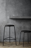 FRITZ HANSEN taboret DOT czarny