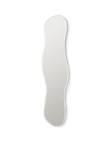 FERM LIVING lustro POND dark chrome 