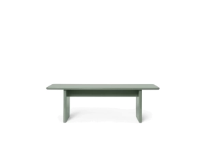 FERM LIVING ławka RINK  small | tea green 