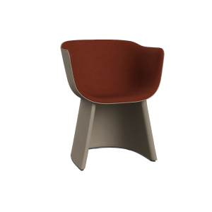 FRITZ HANSEN krzesło tapicerowane MONOLIT