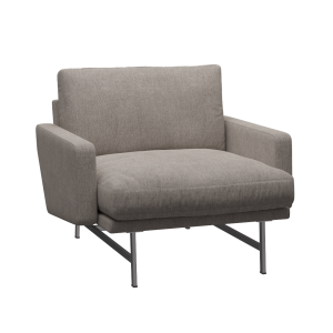 FRITZ HANSEN sofa LISSONI stal lakierowana
