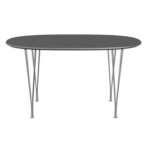 FRITZ HANSEN stół SUPERELLIPSE 135x90 laminat