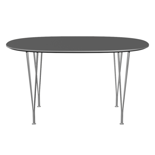 FRITZ HANSEN stół SUPERELLIPSE 135x90 laminat