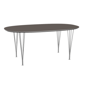 FRITZ HANSEN stół SUPERELLIPSE 170x100 laminat