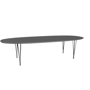 FRITZ HANSEN stół SUPERELLIPSE 300x130 laminat