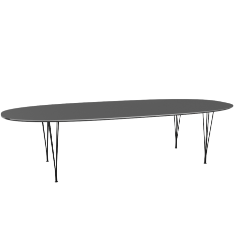 FRITZ HANSEN stół SUPERELLIPSE 300x130 laminat
