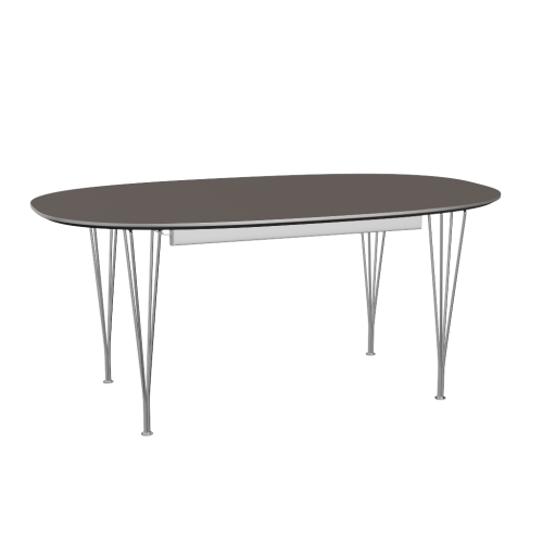 FRITZ HANSEN stół rozkładany SUPERELLIPSE 170/270x100 laminat