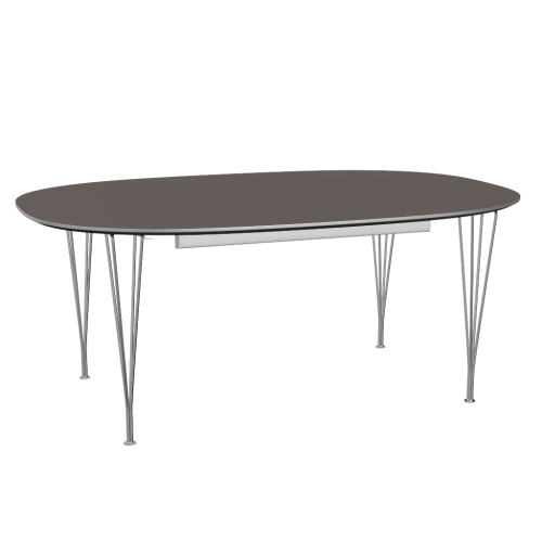 FRITZ HANSEN stół rozkładany SUPERELLIPSE 180/300x120 laminat