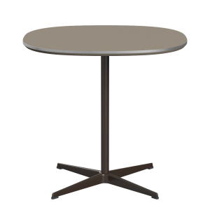FRITZ HANSEN stół SUPERCIRCULAR Ø 75cm, laminat