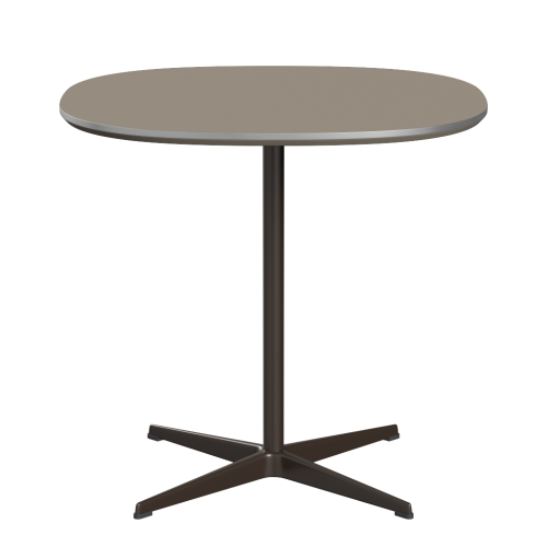 FRITZ HANSEN stół SUPERCIRCULAR Ø 75cm, laminat