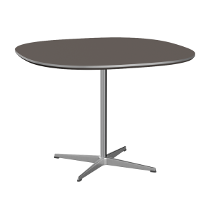 FRITZ HANSEN stół SUPERCIRCULAR Ø 100cm, laminat
