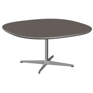 FRITZ HANSEN stolik kawowy SUPERCIRCULAR 100x100 laminat