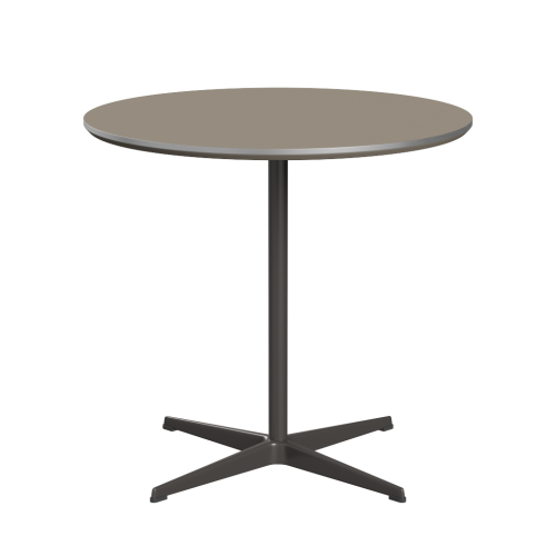 FRITZ HANSEN stół CIRCULAR Ø 75 cm, laminat