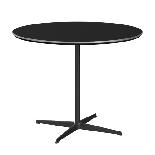 FRITZ HANSEN stół CIRCULAR Ø 90 cm, laminat
