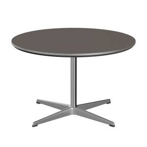 FRITZ HANSEN stolik kawowy CIRCULAR Ø 75 cm, laminat