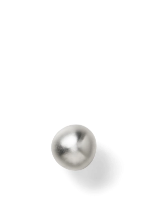 FERM LIVING wieszak/uchwyt MUSHROOM brushed stainless steel
