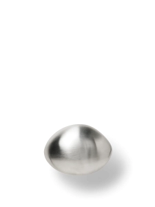 FERM LIVING wieszak / uchwyt  LEMON brushed stainless steel