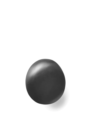 FERM LIVING wieszak / gałka CHANTERELLE black brass 