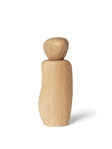 FERM LIVING młynek do przypraw PEBBLE | dąb 