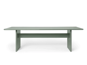 FERM LIVING stół do jadalni RINK L | tea green