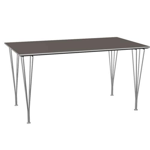 FRITZ HANSEN stół RECTANGULAR 140x80, laminat