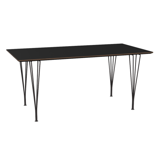 FRITZ HANSEN stół RECTANGULAR 160x80, laminat