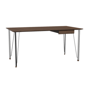 FRITZ HANSEN biurko z szufladą FH3605DD orzech